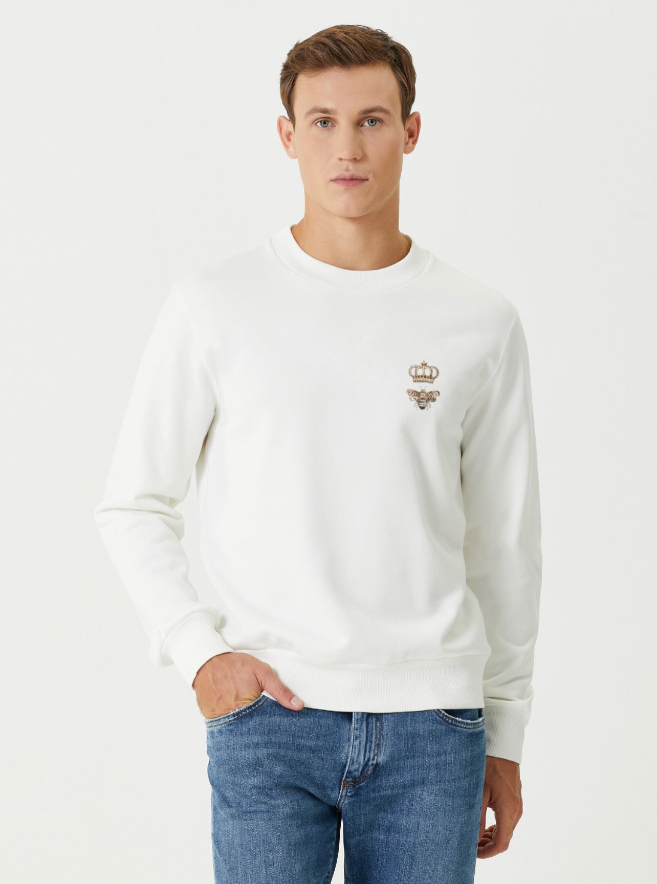 Dolce & Gabbana Crown Sweatshirt – wassinico