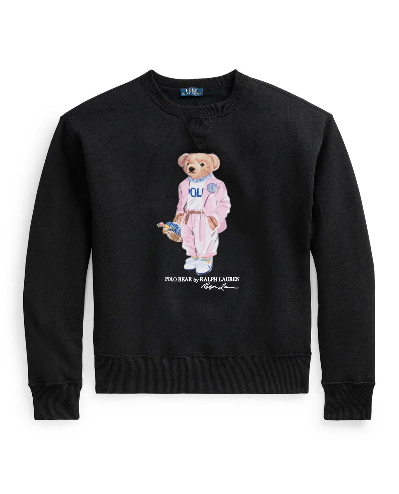 Ralph Lauren Fleece Picnic Polo Bear
Sweatshirt
