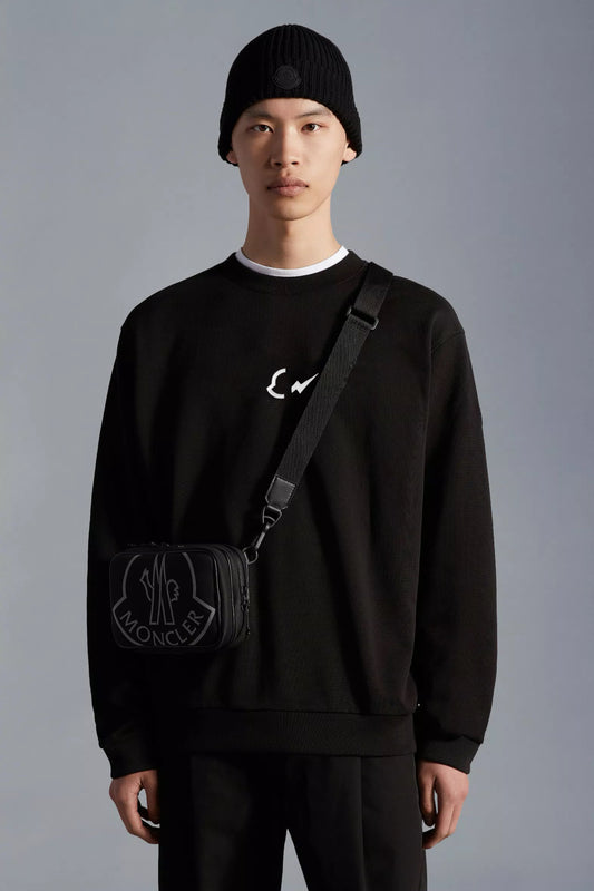 Moncler With Printed Back Sweatshirt