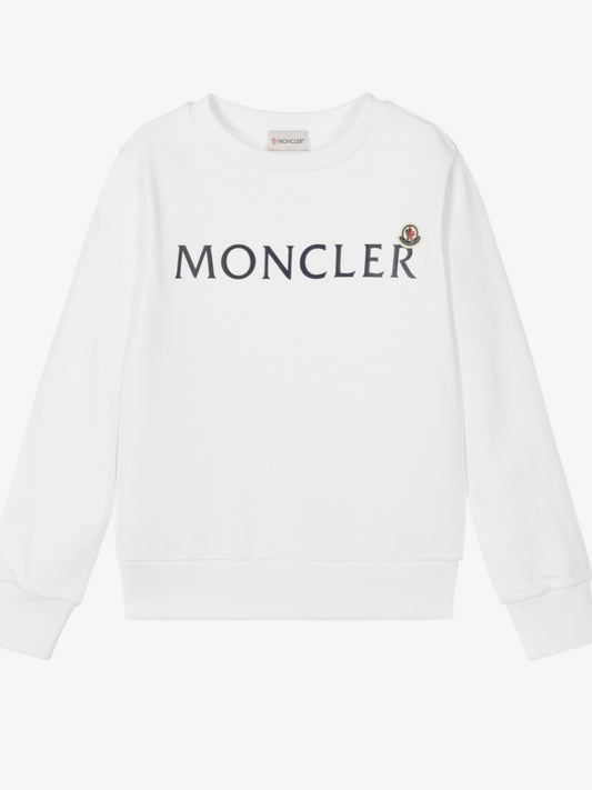 Moncler Logo Print Sweatshirt