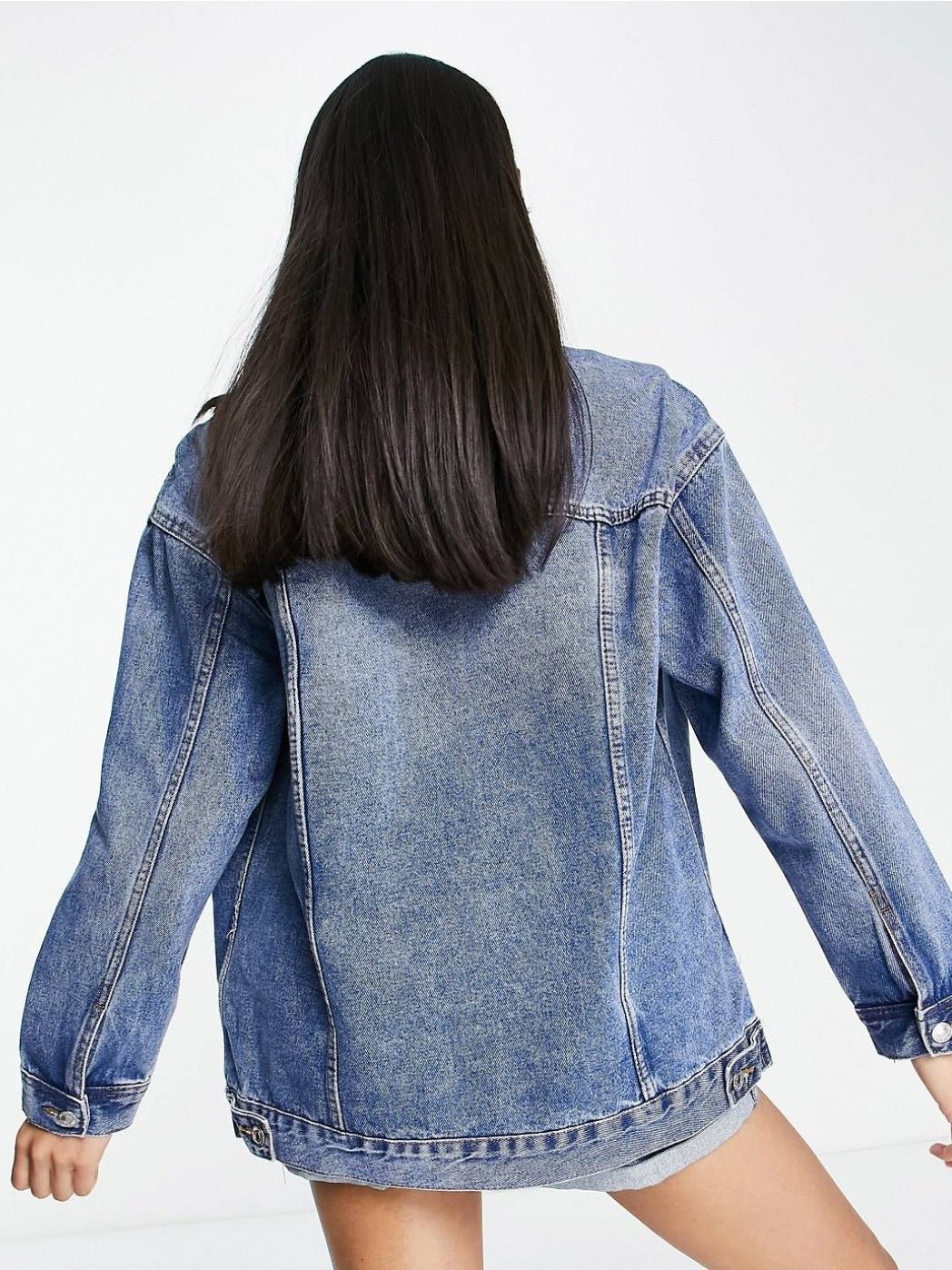 New Look denim jacket | ages 14-15 - Depop