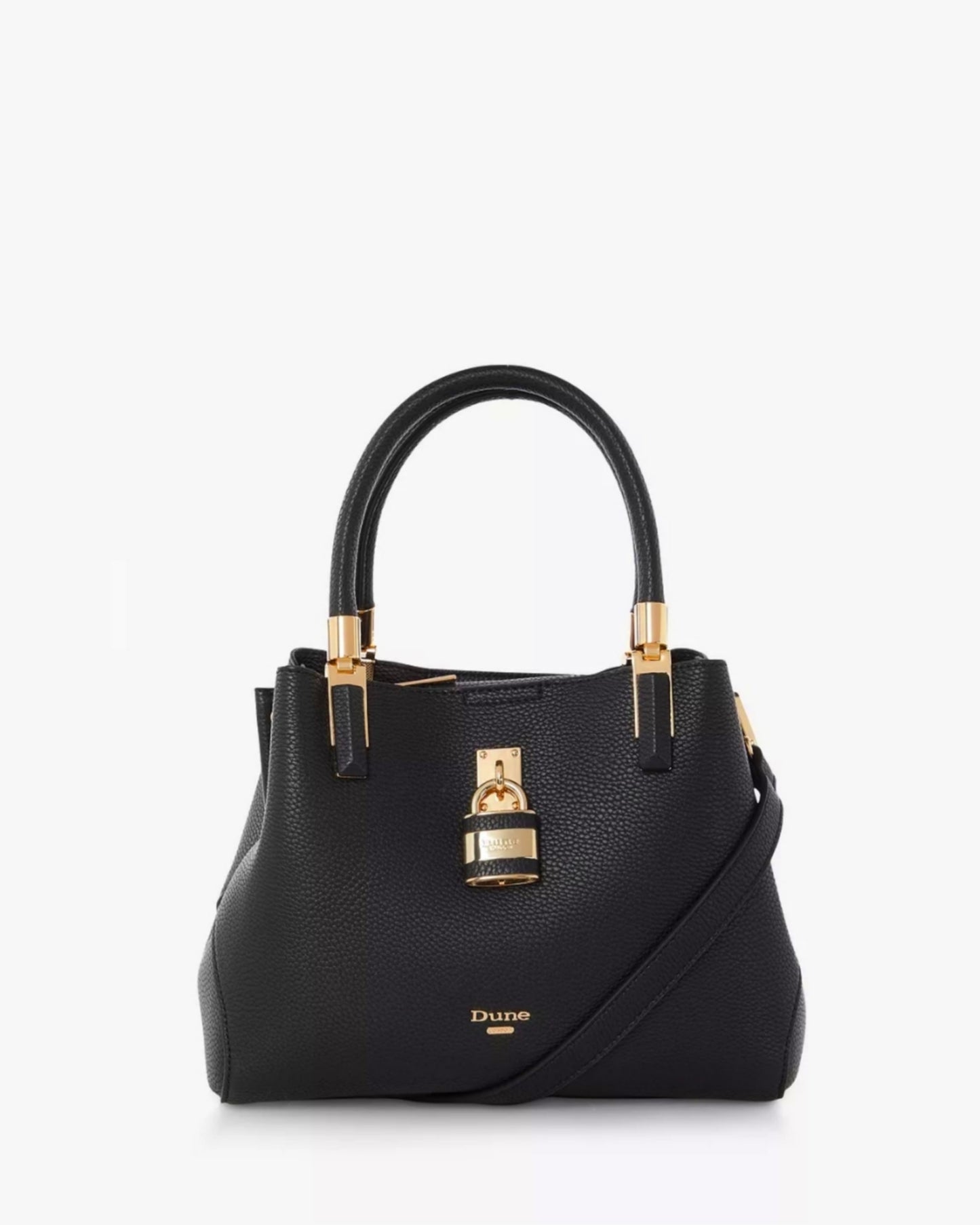 Dune Drayyson Padlock Tote Bag