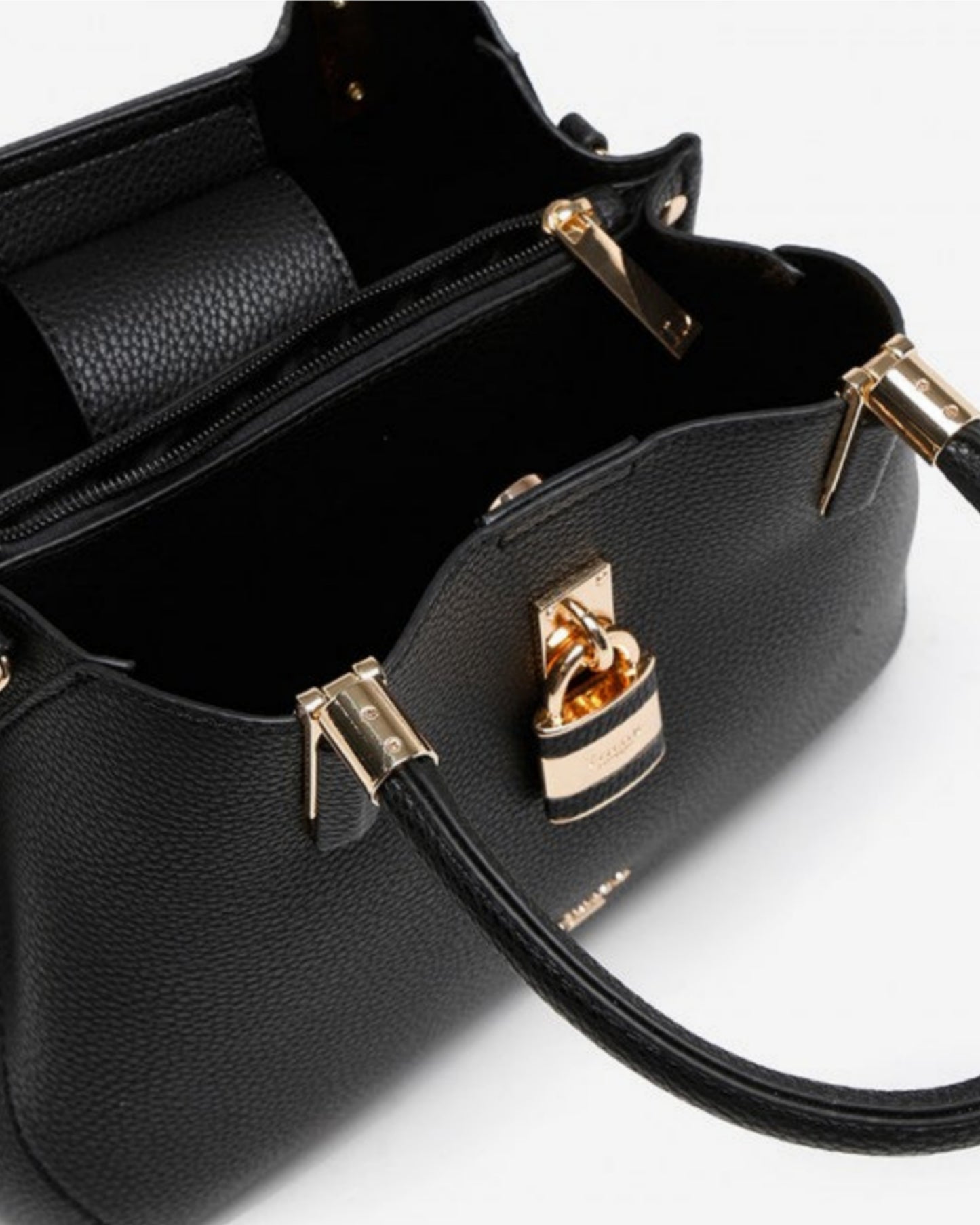 Dune Drayyson Padlock Tote Bag