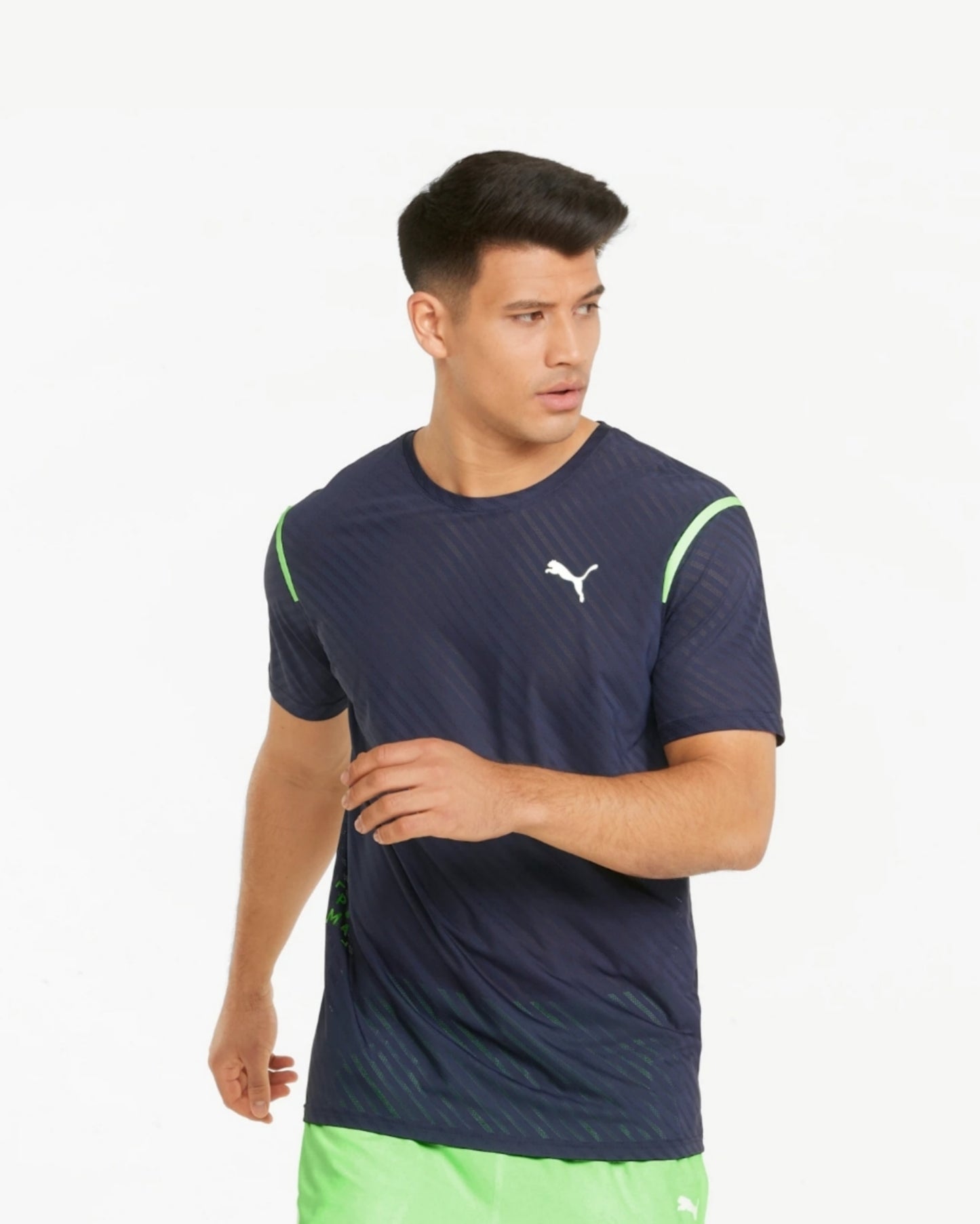 Puma Train Breeze Short Sleeve Men's Training Tee