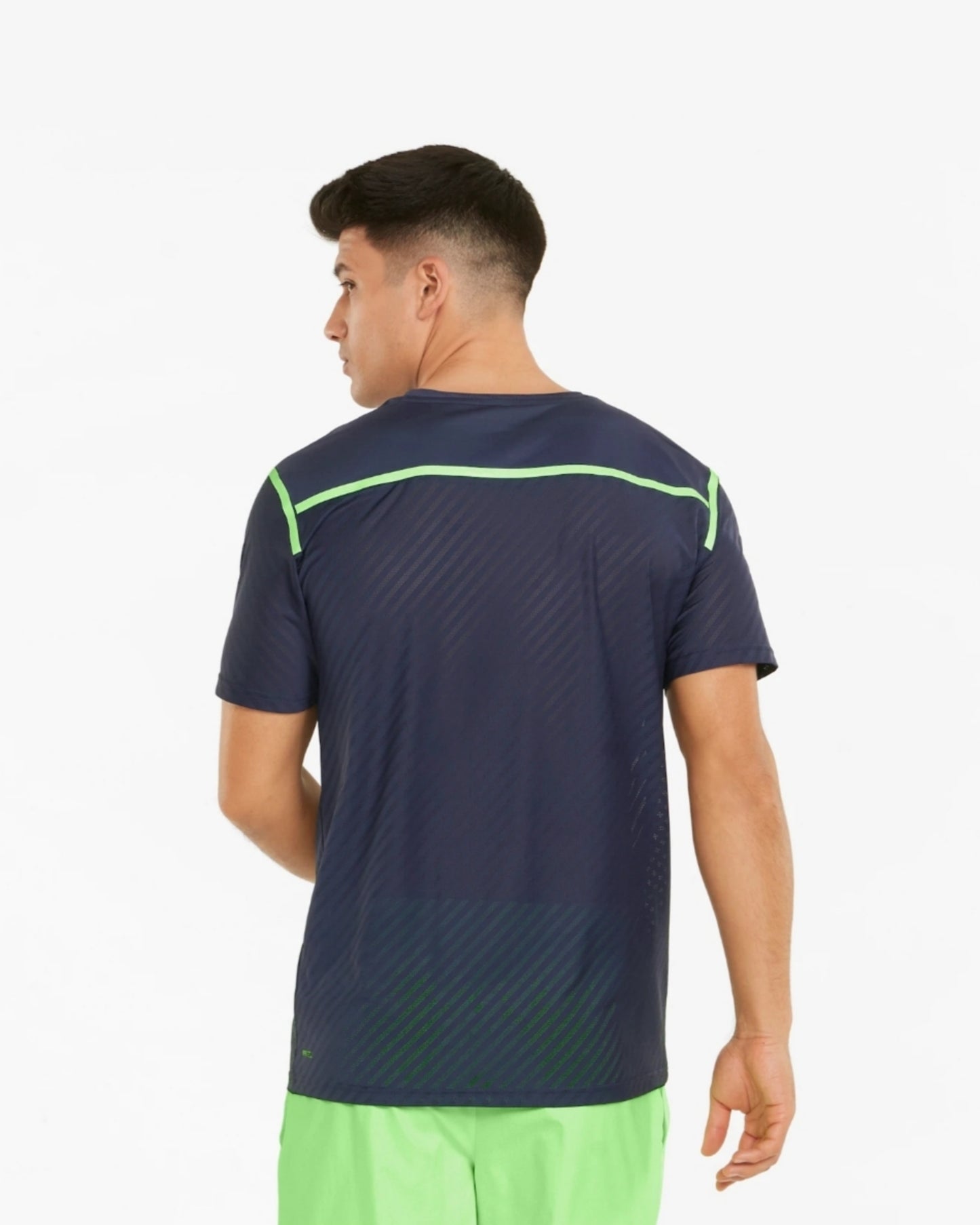 Puma Train Breeze Short Sleeve Men's Training Tee